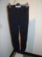 Elisabetta Franchi mooie zwarte broek met stretch goud 28/S