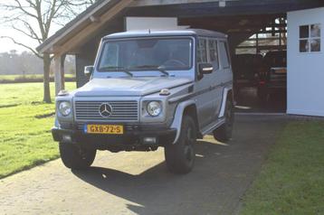 Mercedes-benz G-KLASSE G500 Magno grau btw beschikbaar voor biedingen