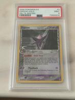 Espeon Holo PSA 9 - Delta Species, Hobby en Vrije tijd, Verzamelkaartspellen | Pokémon, Ophalen of Verzenden, Zo goed als nieuw