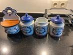 Zenith Porseleinen Potten Set - Model 2018, Ophalen of Verzenden, Gebruikt, Overige materialen, Pot, Bus of Blik