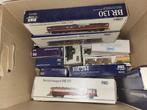 Piko locomotief, wagons, spoor, huisjes, etc, Hobby en Vrije tijd, Modeltreinen | H0, Treinset, Gelijkstroom, Zo goed als nieuw
