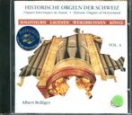Historische Orgeln der Schweiz / Albert Bolliger, Ophalen of Verzenden, Classicisme, Zo goed als nieuw, Overige typen