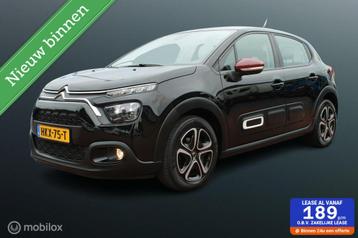 Citroen C3 1.2 PureTech Business, Pdc, App connect, Cruise,  beschikbaar voor biedingen