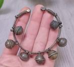 vintage zilveren zar armband met belletjes, Antiek en Kunst, Ophalen of Verzenden, Zilver