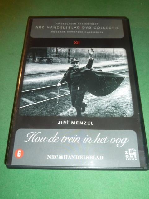 Hou de trein in het oog Menzel dvd Ostre sledovane vlaky, Alle leeftijden, Verzenden, Zo goed als nieuw, Overige gebieden