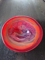 Glazen schaal, Schaal, Rond, Ophalen of Verzenden, Glas