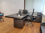Directiebureau hoek, Ophalen, Gebruikt, Bureau