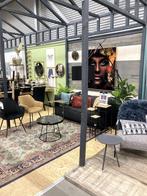 Houten huis/overkapping gemaakt als showhuis in een winkel, Tuin en Terras, Overkappingen, Ophalen, Gebruikt, Overige typen