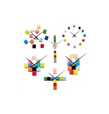 Karlsson DIY Cubic Klok - Uniek Design! beschikbaar voor biedingen