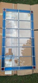 Glas in lood raam - Klassiek ontwerp, Antiek en Kunst, Ophalen of Verzenden
