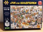 Te koop puzzel Jan van Haasteren Beurs vd toekomst 1000 stuk, Ophalen, 500 t/m 1500 stukjes, Zo goed als nieuw, Legpuzzel