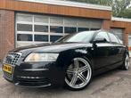 Audi A6 4.2 Avant Quattro 350pk | bomvol | lange apk, Auto's, Automaat, USB, 109 €/maand, Zwart