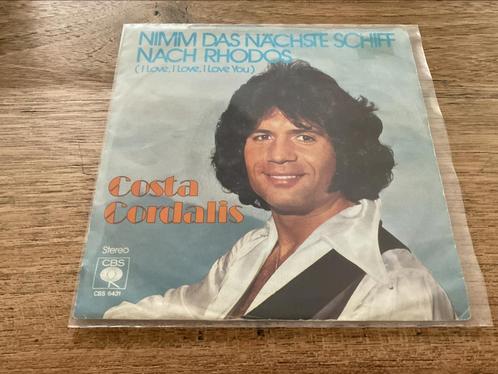 Costa Cordalis, Nimm das nachste schiff nach Rhodos, Cd's en Dvd's, Vinyl Singles, Single, 7 inch, Ophalen of Verzenden