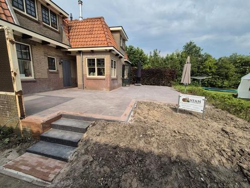 Tuinaanleg, bestrating, grondwerk en graszoden aanleggen, Diensten en Vakmensen, Tuinmannen en Stratenmakers, Bestrating, Tuin- of Vijveraanleg
