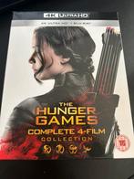 4K: The Hunger Games Collectie (UK-import) t/m Mockingjay, Cd's en Dvd's, Blu-ray, Ophalen of Verzenden, Zo goed als nieuw, Avontuur