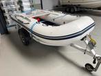 Quicksiver 320 sport airdeck + 6pk yamaha motor., Watersport en Boten, Rubberboten, Ophalen of Verzenden, Zo goed als nieuw, Benzine