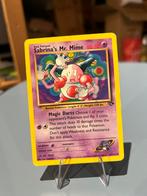 Sabrina’s Mr. Mime 59/132 Gym Challenge, Ophalen of Verzenden, Gebruikt, Losse kaart