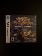 Pokemon Mystery Dungeon: Explorers of Darkness (DS), Spelcomputers en Games, Games | Nintendo DS, Gebruikt, 1 speler, Ophalen of Verzenden