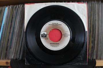 7" Single David Soul - Going In With My Eyes Open / Topanga beschikbaar voor biedingen