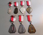 Medaille Beverwijk Sint Maarten St. Maartentocht De Zwervers, Ophalen of Verzenden, Overige materialen