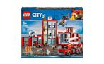 NIEUW LEGO City Brandweerkazerne - 77994 (zelfde als 60110 ), Ophalen, Nieuw