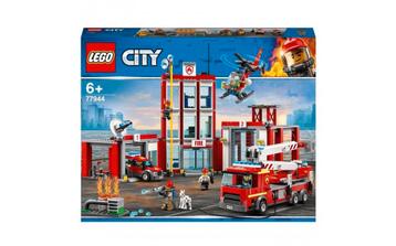 NIEUW LEGO City Brandweerkazerne - 77994 (zelfde als 60110 ) beschikbaar voor biedingen
