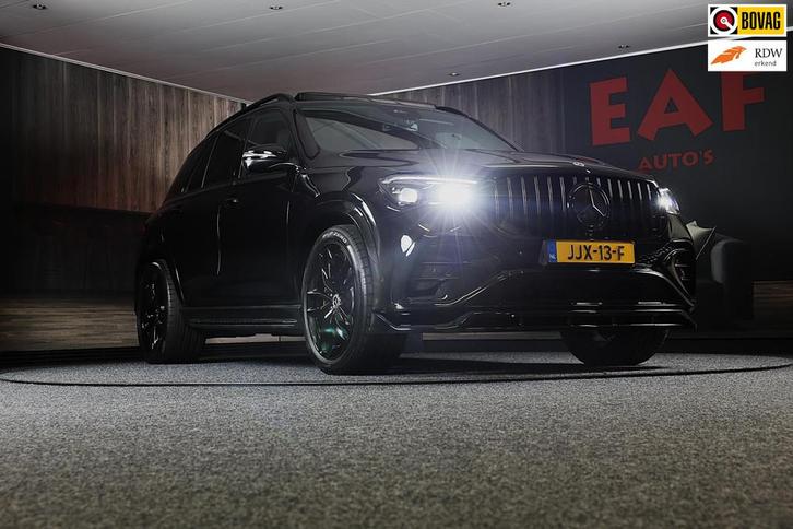 Mercedes-Benz GLE-klasse 400 e 4MATIC AMG 63 Look / FACELIFT, Auto's, Mercedes-Benz, Bedrijf, Te koop, GLE, 360° camera, 4x4, ABS