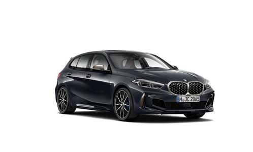 BMW 1-serie M135i xDrive | Live Cockpit | Panorama | Schaals, Auto's, BMW, Bedrijf, Te koop, 1-Serie, 4x4, ABS, Airbags, Airconditioning