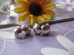 Pandora clip / stopper SET 791000 = 2 x rond # SPHERE =, Pandora, Ophalen of Verzenden, Zo goed als nieuw, 2 of 3 bedels