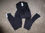 NIEUW 2 zwarte fietsbroekken met zeem in de broek maat M, Ophalen of Verzenden, Nieuw, M, Bovenkleding