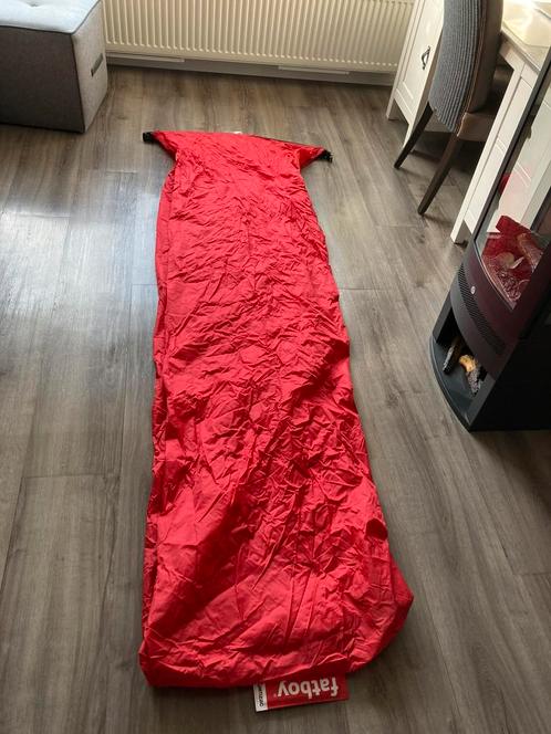 FATBOY LIGBED 2.00 x 0.50 x 0.90 ook voor kamperen - WD014, Caravans en Kamperen, Luchtbedden, Zo goed als nieuw, 1-persoons, Ophalen of Verzenden