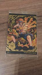 One Piece Bandai Wafer Kaart Ace Sealed, Ophalen of Verzenden, Zo goed als nieuw