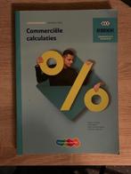 Commerciele calculaties boek, Gelezen, ThiemeMeulenhoff, Overige niveaus, Economie
