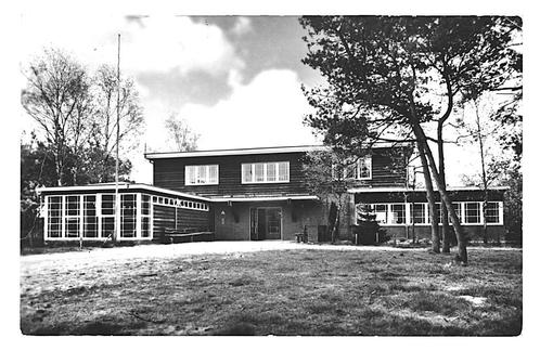 950232	Oldebroek	Gld 1964 Jeugdherberg	NBAS	Postzegel afgewe, Verzamelen, Ansichtkaarten | Nederland, Gelopen, Gelderland, 1960 tot 1980
