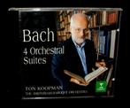 Bach - 4 Orchestral Suites - Ton Koopman - The Amsterdam Bar, Cd's en Dvd's, Ophalen of Verzenden, Zo goed als nieuw