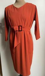 Lilytime Jurk, Maat 42/44 (L), Oranje, Ophalen of Verzenden, Knielengte