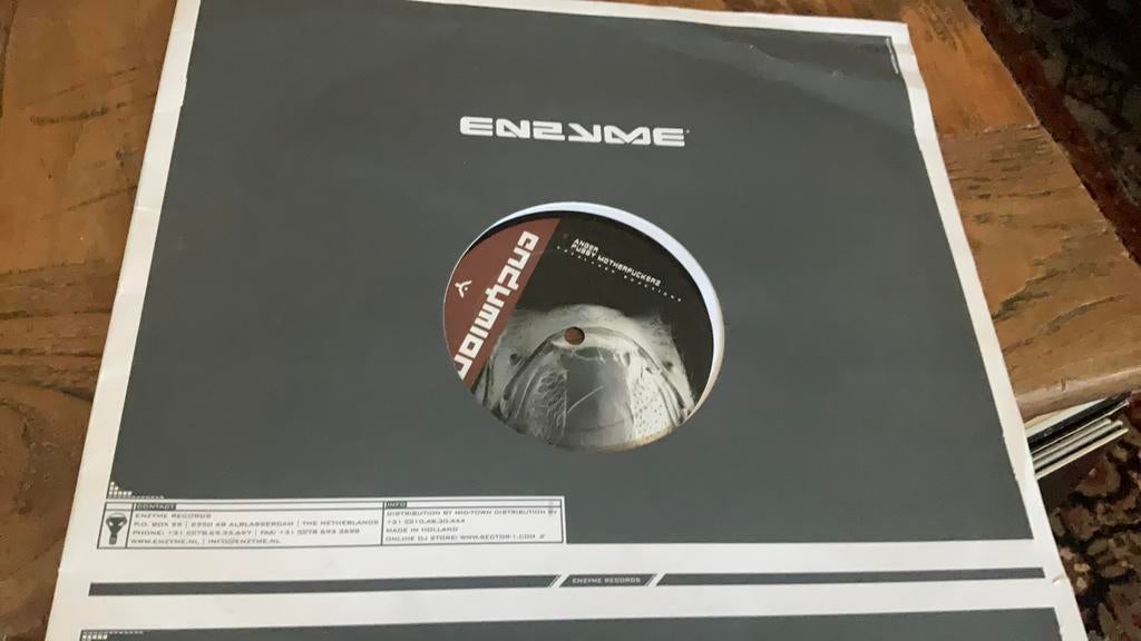 Endymion. Catalysed Reactions part 2, Ophalen of Verzenden, Zo goed als nieuw, 12 inch, Disco