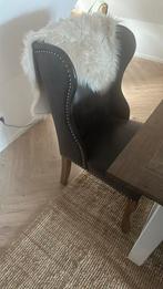 Diverse Riviera Maison eetkamerstoelen, Huis en Inrichting, Stoelen, Ophalen of Verzenden, Zo goed als nieuw, Leer