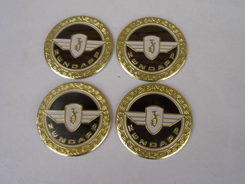 4 x nieuwe ronde  tank emblemen, Fietsen en Brommers, Brommeronderdelen | Zundapp, Nieuw, Tank, Ophalen of Verzenden