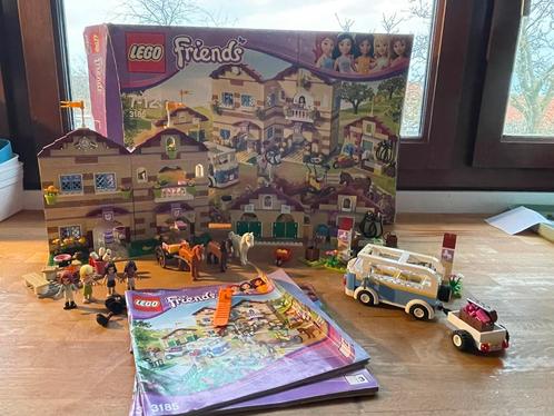 Lego friends (3185, 3186, 41036) 100% compleet, Kinderen en Baby's, Speelgoed | Duplo en Lego, Zo goed als nieuw, Lego, Complete set