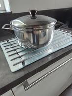 Mooie BK pan 4 liter, Huis en Inrichting, Keuken | Potten en Pannen, Ophalen of Verzenden, Zo goed als nieuw, Rvs, Kookpan of Snelkookpan