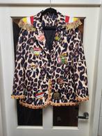 oeteldonk carnaval jas panterprint, Ophalen, Nieuw, Maat 46/48 (XL) of groter, Carnaval