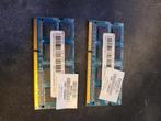 Ramaxel 2GB PC3-10600S 2 stuks, DDR3, Ophalen of Verzenden, Zo goed als nieuw, Desktop