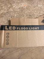 Led floodlight bouwlamp 100w, Doe-het-zelf en Verbouw, Bouwverlichting, Ophalen