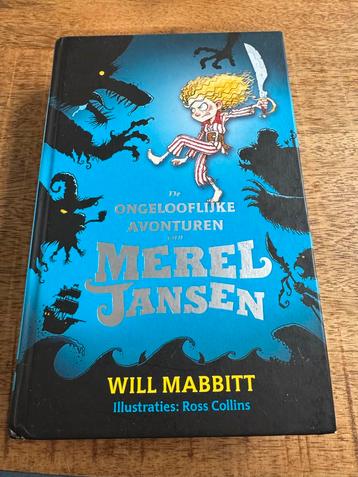 De Ongelooflijke Avonturen van Merel Jansen beschikbaar voor biedingen