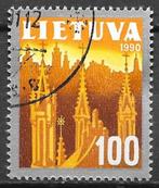 Litouwen: Mi. 476 uit 1991, Postzegels en Munten, Postzegels | Europa | Overig, Ophalen of Verzenden, Overige landen, Gestempeld