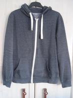 Sweatvest met capuchon Mt M, Ophalen of Verzenden, Gedragen, Maat 48/50 (M), Blauw