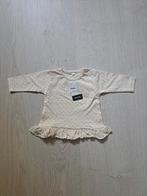 t-shirt met roesje (Zeeman) 50, Kinderen en Baby's, Babykleding | Maat 50, Zeeman, Meisje, Nieuw, Ophalen of Verzenden