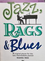 Jazz, Rags & Blues. Martha Mier. Piano. Nieuwstaat ongebruik, Muziek en Instrumenten, Bladmuziek, Ophalen of Verzenden, Zo goed als nieuw