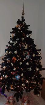 Zwarte kunst kerstboom te koop, Diversen, Kerst, Ophalen of Verzenden